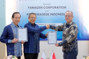 山善、インドネシアで機械工具事業を拡大　海外子会社とセレモニー開催