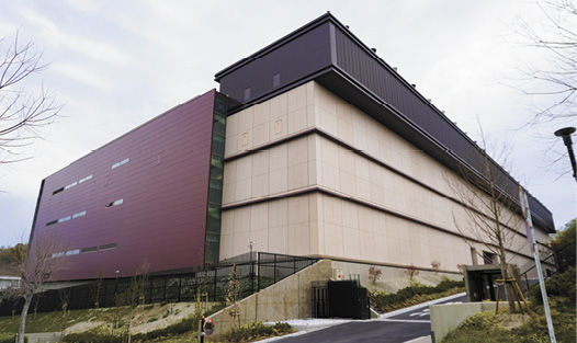 京都府精華町に開設した京阪奈OSK11データセンター