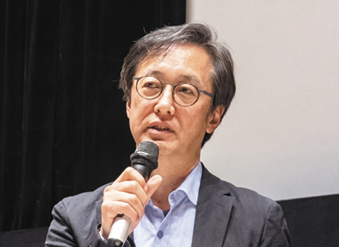 ジャーナリストの野嶋剛・大東文化大学教授