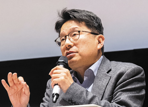 経済ジャーナリストの林宏文・元「今周刊」副編集長