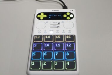 カシオ、サンプラー新製品発売　初心者でも手軽に楽曲制作