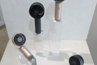シャープ、ハンディーファンに新規参入　大風量と静音性両立、プラズマクラスターで差別化