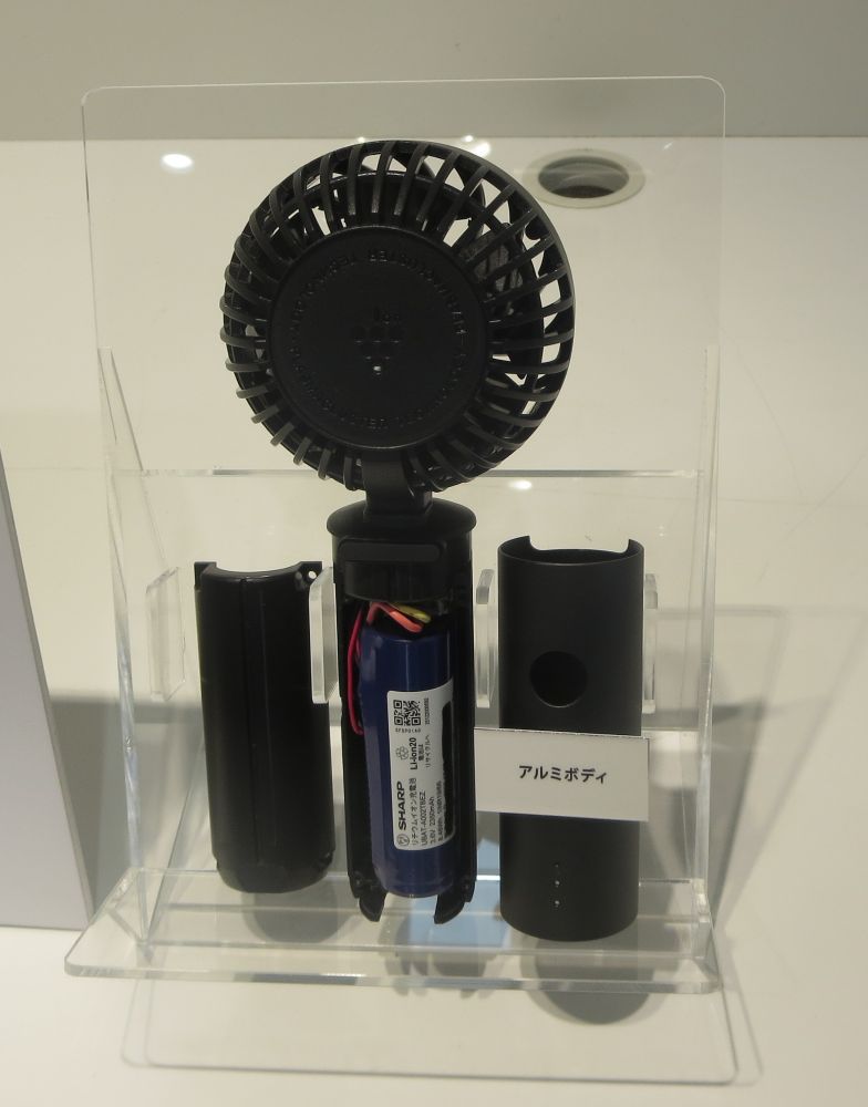 夏の高温環境でも安心して使用できる設計を採用