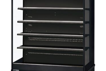 冷蔵ショーケース「SFシリーズ」ブラック仕様　4月から受注開始　パナソニック HVAC & CCシステムズ