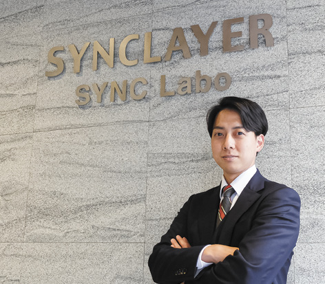 【業界のキーマンに聞く】シンクレイヤ・山口倫正社長　32年ぶり社長交代、進化続ける企業めざし「超長期目線」も重視