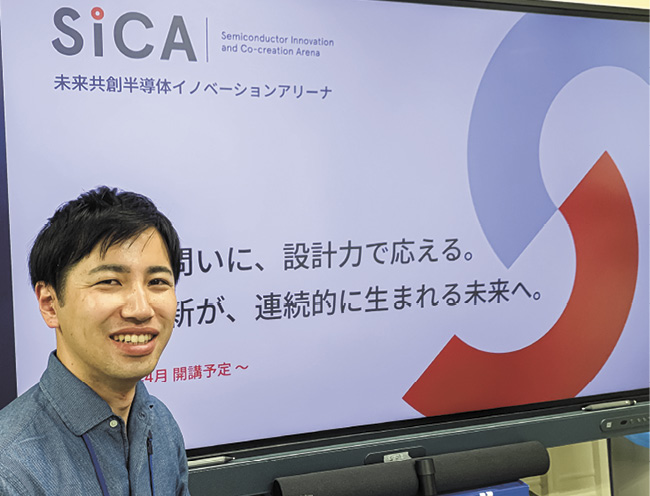 SiCAの拠点校事業責任者を務める大橋匠・東京科学大学准教授
