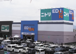 売り場面積を1.3倍に拡大しオープンしたエディオン丸亀店