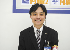 西村店長
