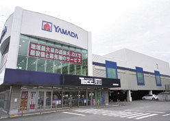 リニューアルオープンしたテックランド京都伏見店