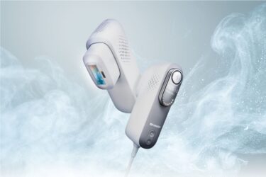 ボディーケア家電、第一弾　家庭用光美容器発売　シャープ