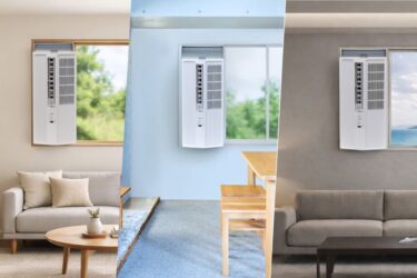 トヨトミ、窓用エアコンの新シリーズ　業界トップクラスの最小取り付け幅