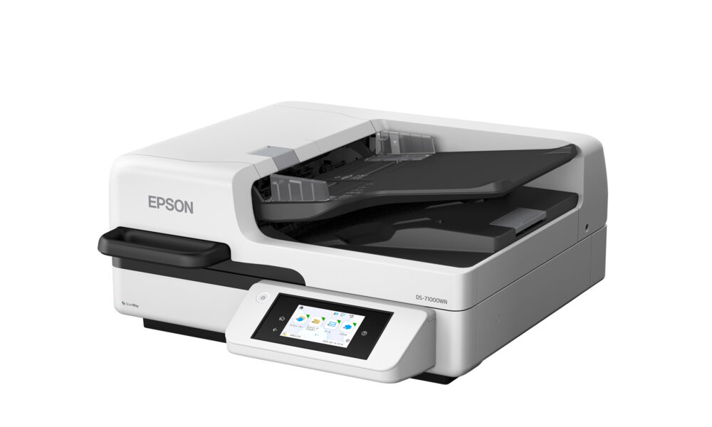 エプソン販売、A3対応スキャナー3機種投入　ネットワーク標準対応で業務電子化を支援