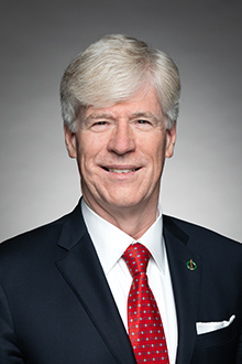 エネルギー・天然資源相のティム・ホジソン氏