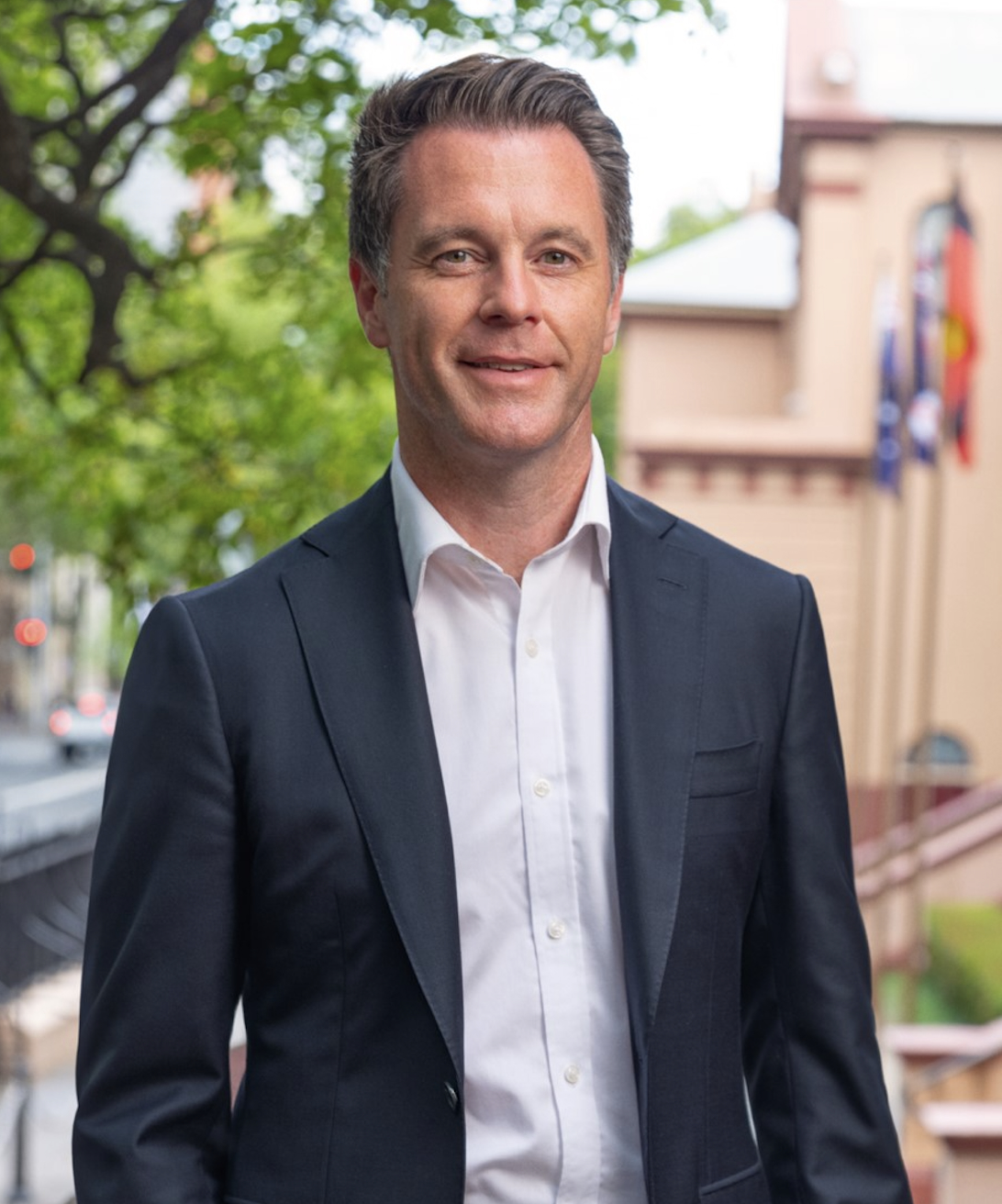 NSW州のクリス・ミンス首相