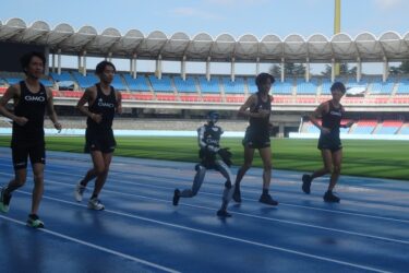 駅伝日本一の走りをヒューマノイドロボットに再現　GMO AIR が実証実験