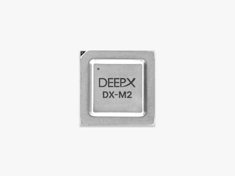 今回の提携の中核技術がDEEPXのフィジカルAI用「DX-M2」チップ