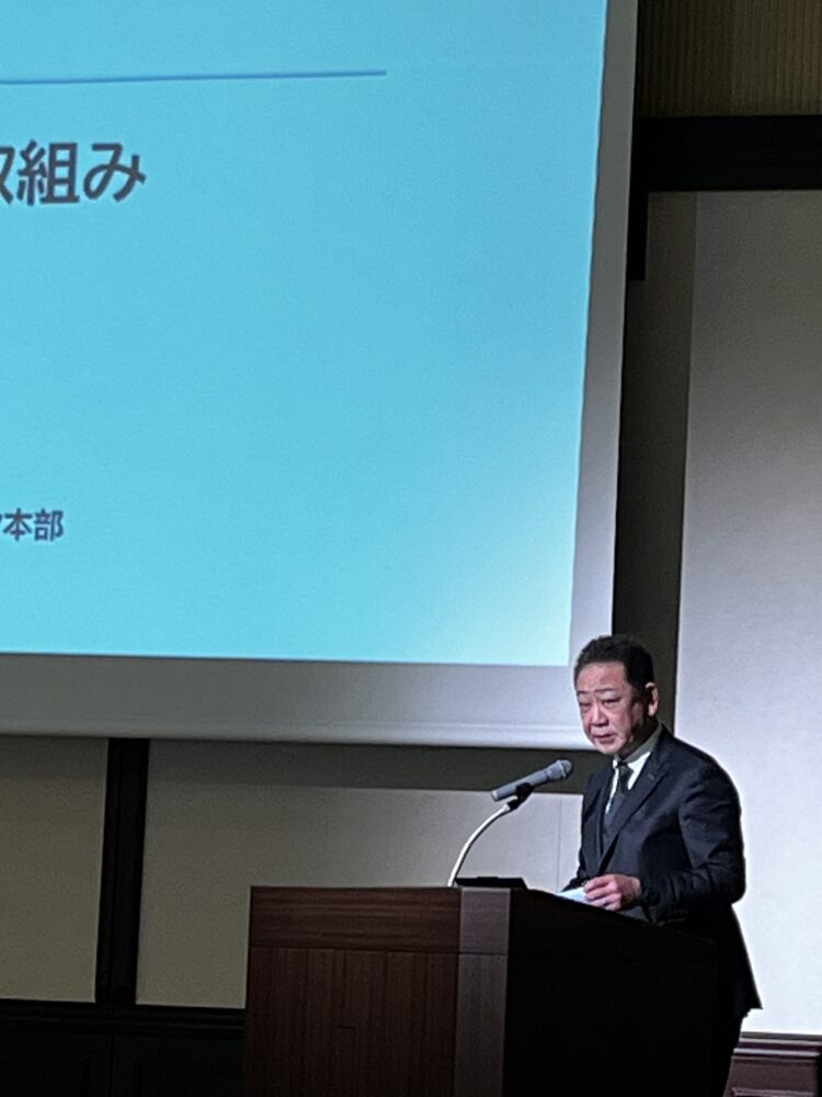 パナソニックコンシューマーマーケティングジャパン本部の堤篤樹本部長