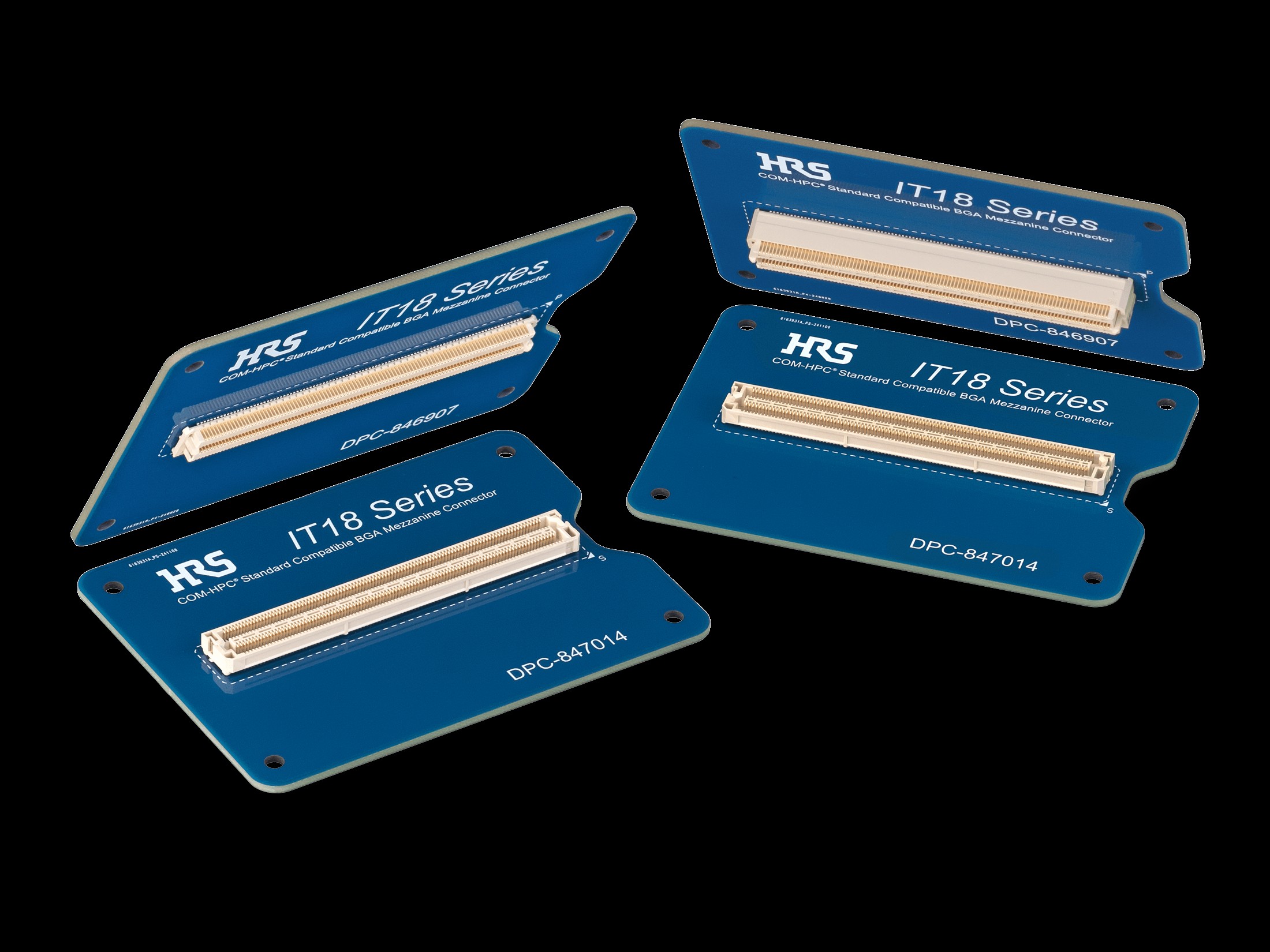 ヒロセ電機、COM-HPC規格適合のBGAメザニンコネクターを開発　高速・高密度・高信頼でAIの進化に貢献