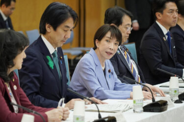 労働生産性、5年で15％向上　戦略17分野で人材確保　成長戦略会議