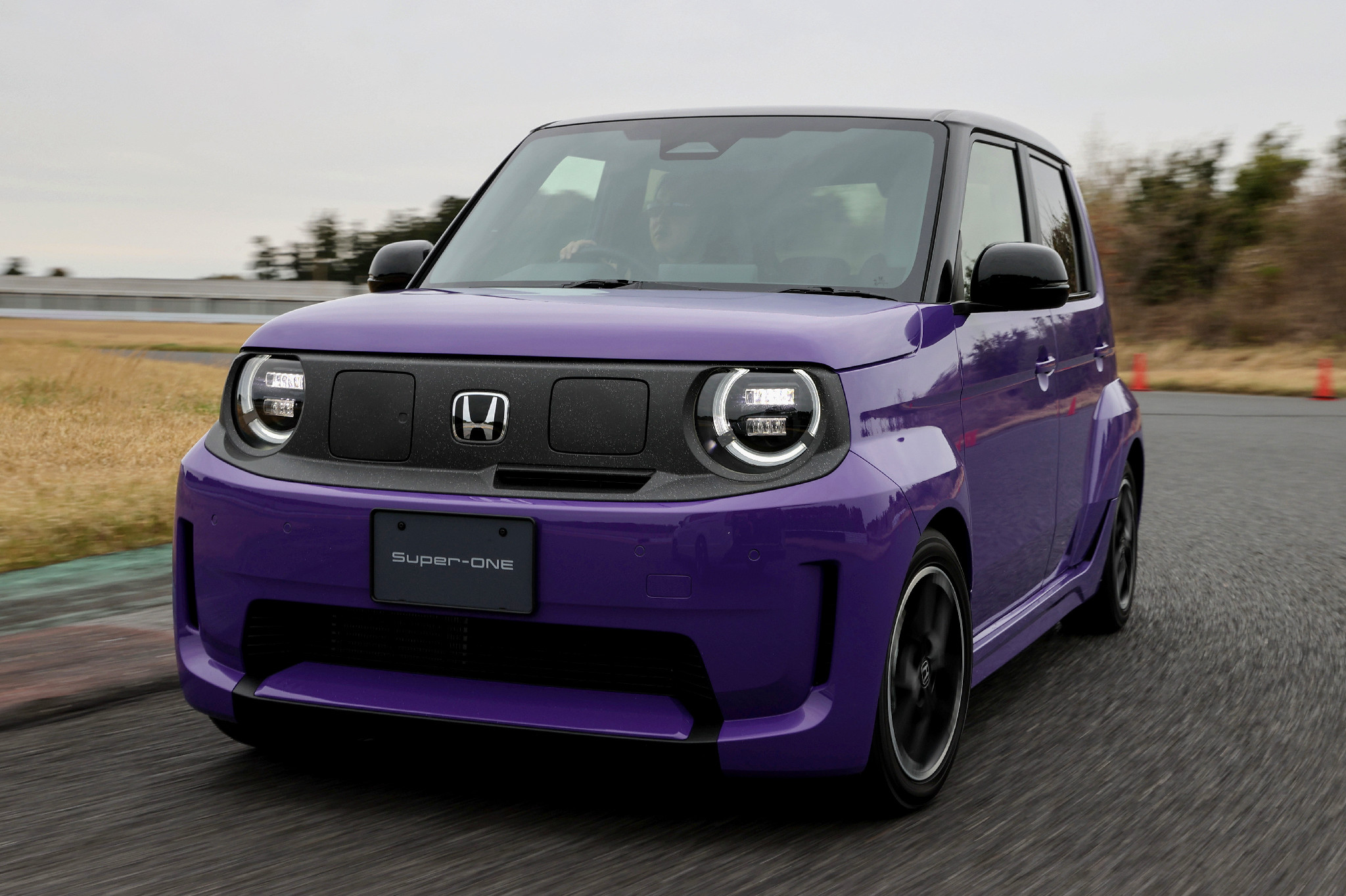 ホンダの新型EV「Super-ONE」（同社提供）