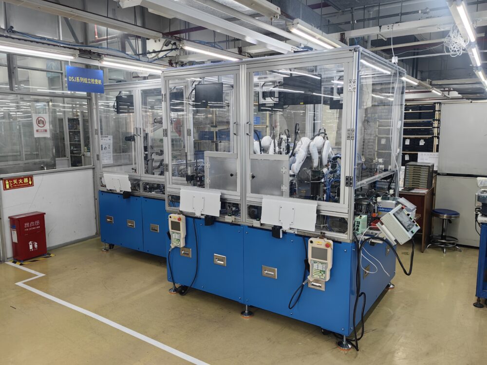 東莞工場の自動化ライン