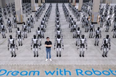 中国スマホ各社、人型ロボットを軸足に　培った製造技術を転用へ