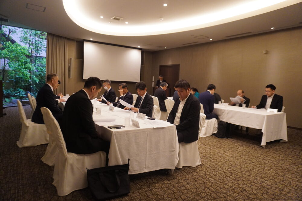 「環境変化に強い業界づくりを」　中・四国電子制御部品流通協議会が定時総会