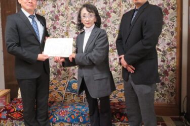 三菱電機東北支社、マッチングギフト制度で寄付