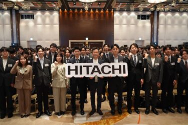 日立、東芝が相次ぎ入社式　社会インフラ担う新戦力が第一歩