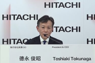 日立の26年3月期、純利益が過去最高　AI市場追い風に送配電とDXが拡大