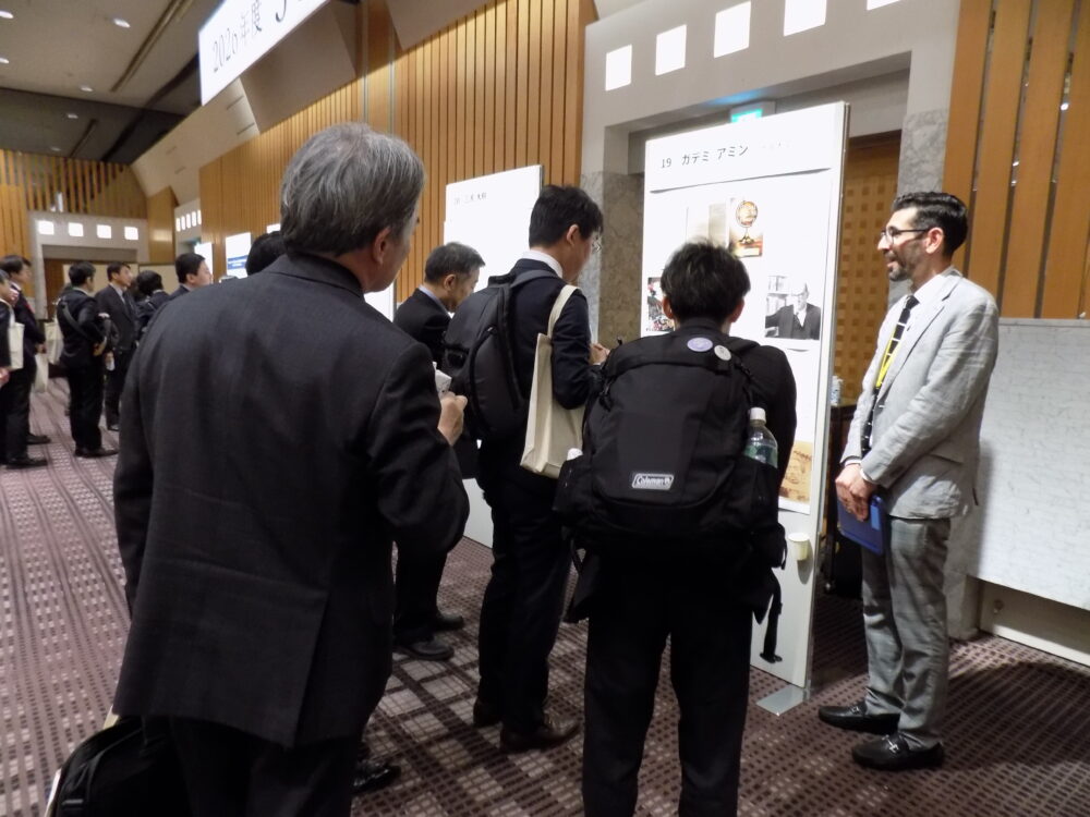 ポスター発表も実施した