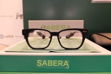 「鯖江ブランド」ARグラス、20日発売　「日本で先陣を切る」　jig.jpが新規参入