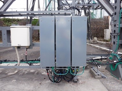 OPSを利用した基地局(武之台局)