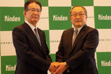 きんでん社長交代へ、新社長に内定の吉増氏　「事業基盤を強化したい」と意欲