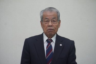 奈良商組・巽理事長　旭日双光章受章喜びの言葉　「皆さまの支えあっての章」