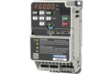 安川電機、イーサネット標準搭載の小型高機能インバーターを発売　日本は年内から受注 