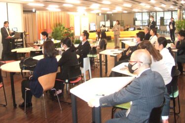 大阪公立大、「あべのウイング」のオープニングイベント開催、島津製作所が質量顕微鏡など紹介