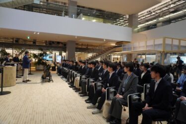 パナソニックHD入社式「The Day.1 2026」開催　変革の担い手に期待