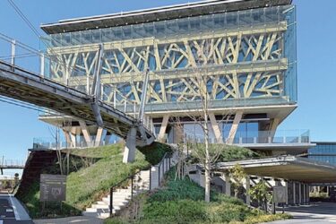 積水化成品工業、環境配慮型建設資材が研究施設に採用　エスレンブロックRNW、施工性と環境性能を両立