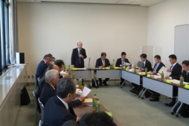 山形商組が理事会　総会、5月28日開催へ