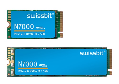 スイスビット、バランスに優れた汎用性の高いPCIe Gen4 SSD製品を発表　低消費電力の組み込みシステム向けに最適化