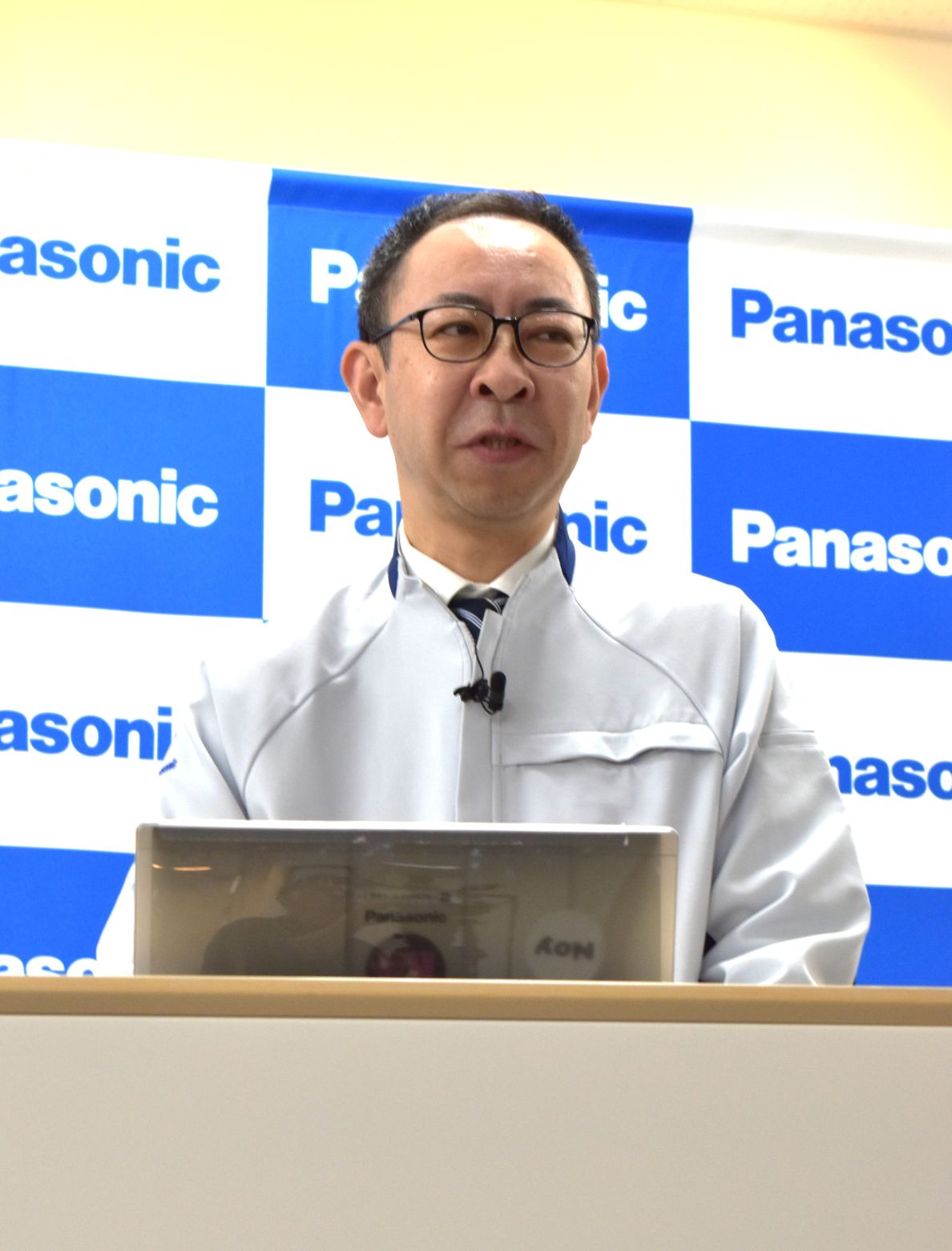 食洗機の普及率50%を目指すと語る澤近BU長