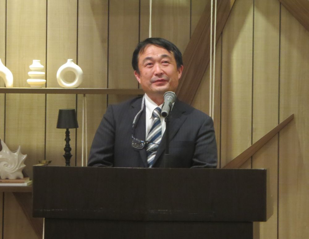 S-LINKの富田代表取締役