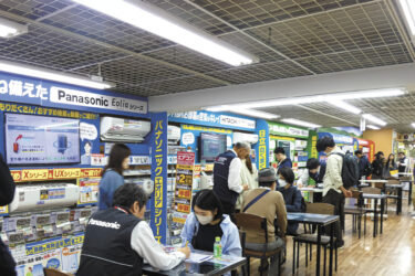【中東情勢下のゴールデンウイーク】物価高騰への懸念、中東情勢も影響か　家電量販店のGW商戦、省エネ家電に関心