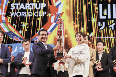 スタートアップ・ワールドカップ2026　初の名古屋予選に2000人来場、優勝は「リィ」