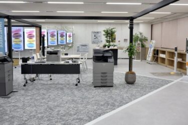 法人向けショールーム、新本社にオープン　シャープ