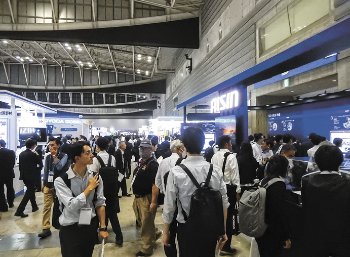 【次世代自動車用部品特集】「人とくるまのテクノロジー展」横浜会場が27日開幕