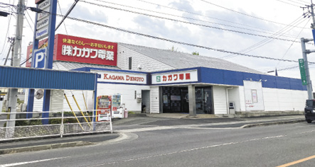 エアコンの早期販売に注力するカガワ電業