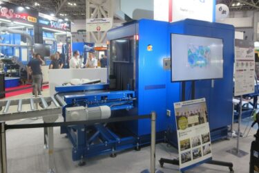 PFU、危険物検知AIエンジンの次期モデルと機能強化した資源ごみAI自動選別機を披露