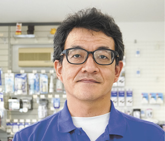 井上社長